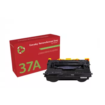 Xerox Everyday™ Mono perdirbtas kasetė, suderinama su HP 37A (CF237A), standartinės talpos