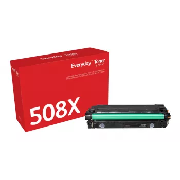 Xerox Everyday™ Black Toner, suderinamas su HP 508X (CF360X), didelės talpos
