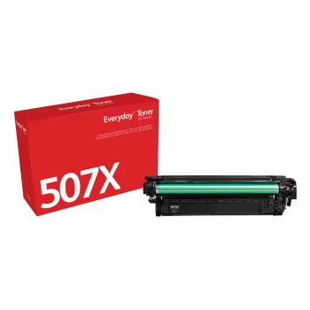 Everyday™ juodas toneris Xerox, suderinamas su HP 507X (CE400X), didelės talpos