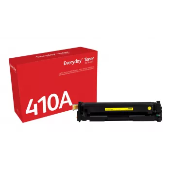Kasdien™ geltonas toneris Xerox, suderinamas su HP 410A (CF412A), standartinė talpa