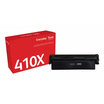 Xerox Everyday™ juodas dažų kasetė, suderinama su HP 410X (CF410X), didelės talpos