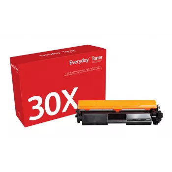 „Everyday™“ juodas toneris „Xerox“, suderinamas su HP 30X (CF230X), didelės talpos