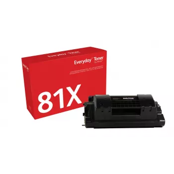 Xerox Everyday™ juodas toneris, suderinamas su HP 81X (CF281X), didelės talpos