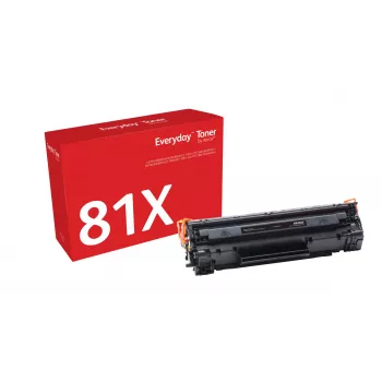 „Everyday™“ juodas toneris, pagamintas „Xerox“, suderinamas su HP 83X (CF283X), didelės talpos