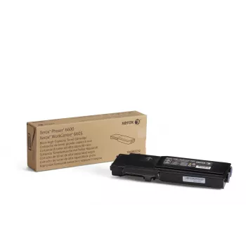 Xerox Originalus kasetė su toneriu Phaser™ 6600, WorkCentre™ 6605 juoda