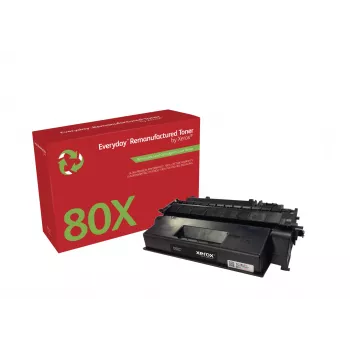 Everyday™ Mono perdirbtas toneris Xerox, suderinamas su HP 80X (CF280X), didelės talpos