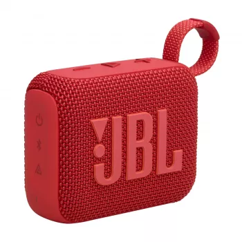 JBL Go 4 Nešiojamas monogarsiakalbis Raudonas 4,2 W