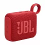 JBL Go 4 Nešiojamas monogarsiakalbis Raudonas 4,2 W