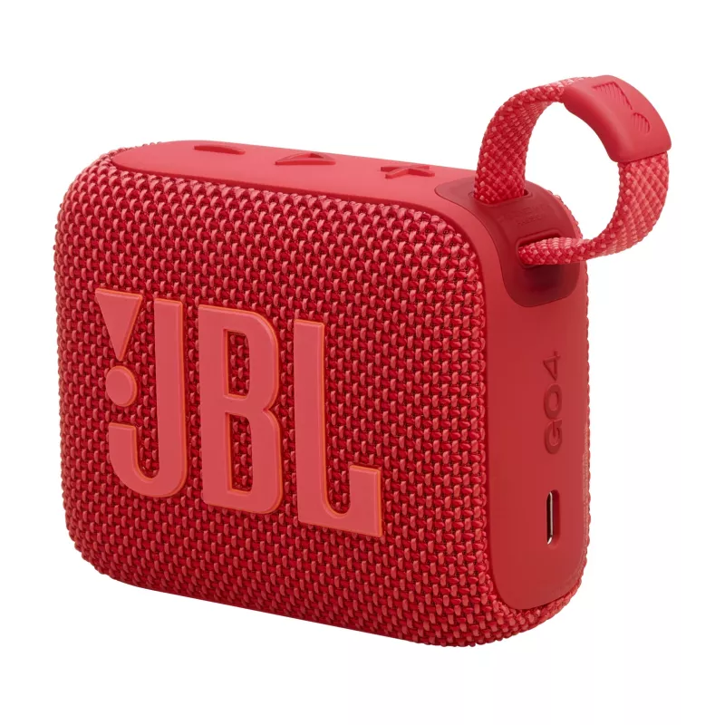 JBL Go 4 Nešiojamas monogarsiakalbis Raudonas 4,2 W
