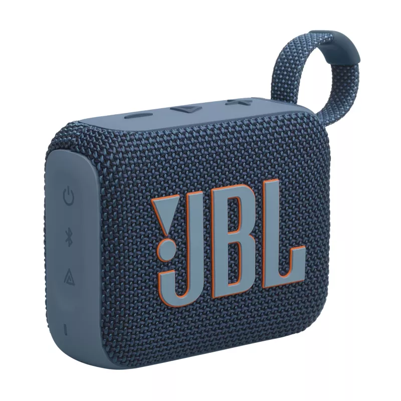 JBL Go 4 mėlyna nešiojama mono kolonėlė 4,2 W