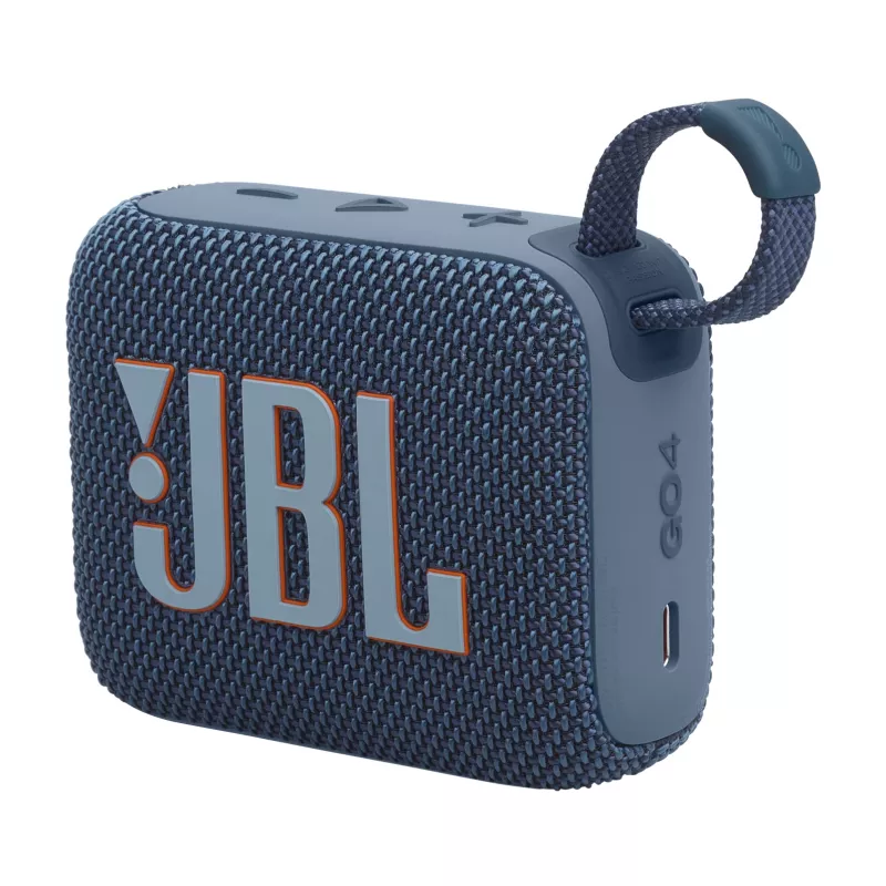 JBL Go 4 mėlyna nešiojama mono kolonėlė 4,2 W
