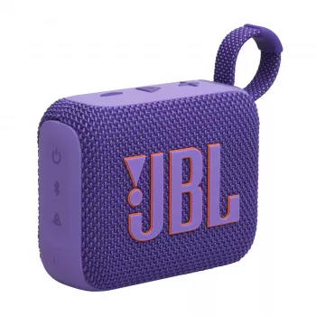 JBL Go 4 Mono nešiojamas garsiakalbis violetinis 4,2 W
