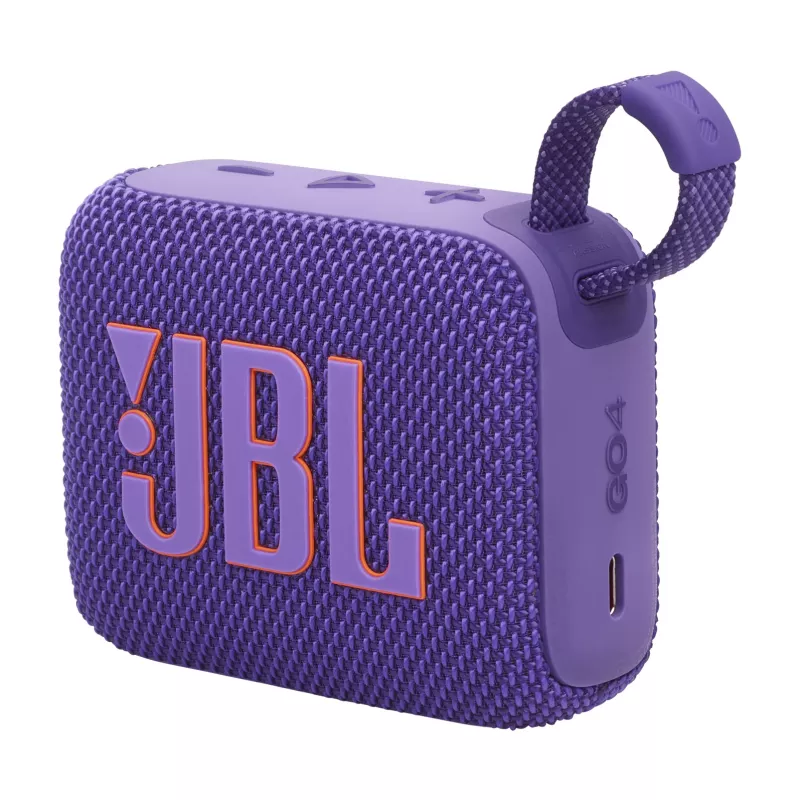 JBL Go 4 Mono nešiojamas garsiakalbis violetinis 4,2 W