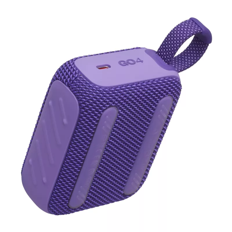 JBL Go 4 Mono nešiojamas garsiakalbis violetinis 4,2 W