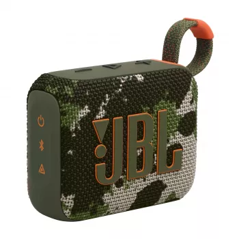Nešiojamas garsiakalbis JBL Go 4 Mono Camouflage 4.2 W