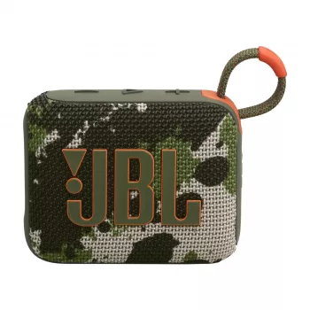 Nešiojamas garsiakalbis JBL Go 4 Mono Camouflage 4.2 W