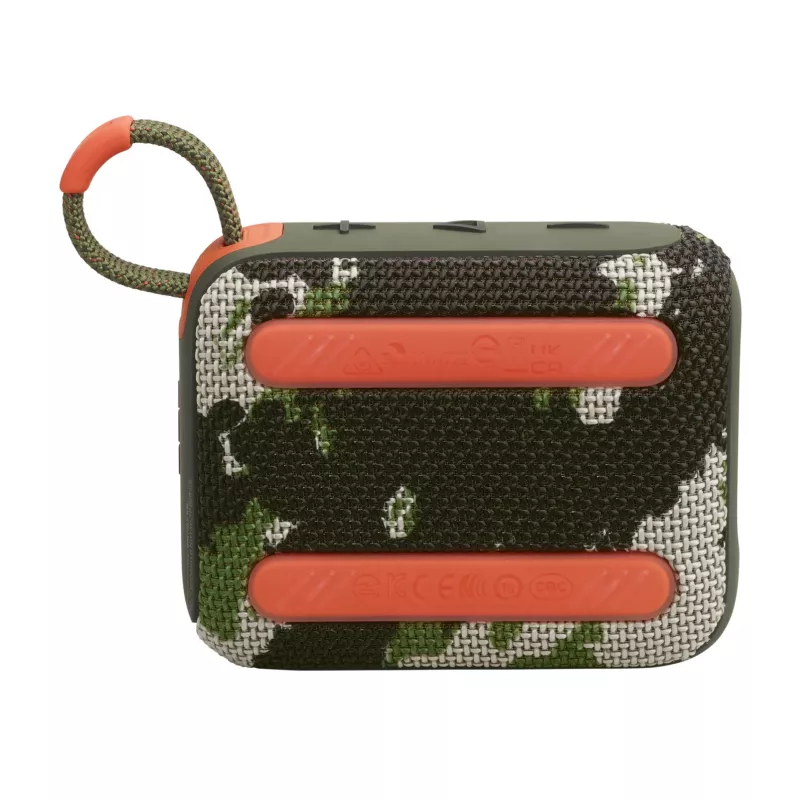 Nešiojamas garsiakalbis JBL Go 4 Mono Camouflage 4.2 W