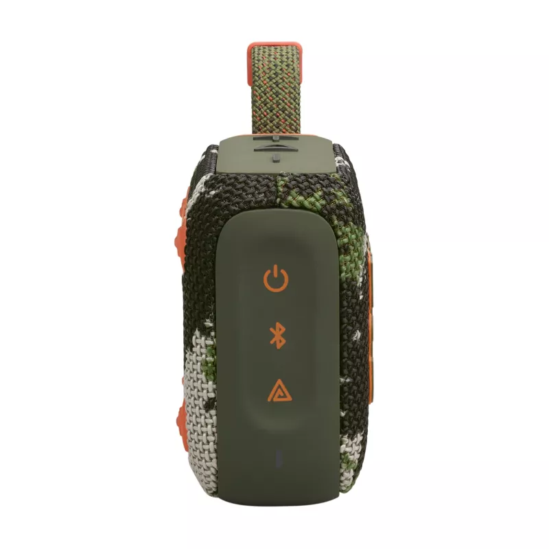 Nešiojamas garsiakalbis JBL Go 4 Mono Camouflage 4.2 W