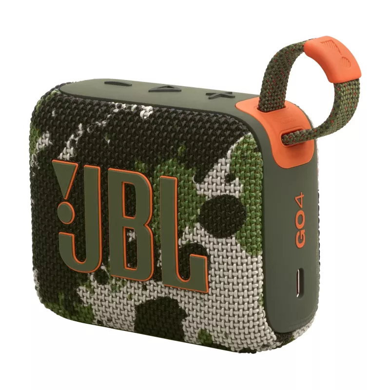 Nešiojamas garsiakalbis JBL Go 4 Mono Camouflage 4.2 W