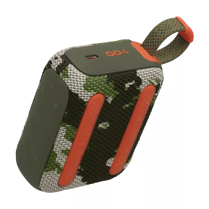 Nešiojamas garsiakalbis JBL Go 4 Mono Camouflage 4.2 W