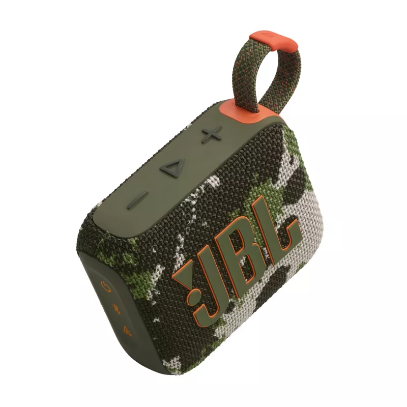 Nešiojamas garsiakalbis JBL Go 4 Mono Camouflage 4.2 W