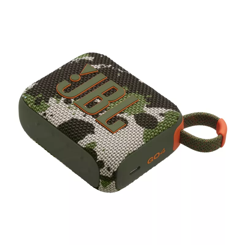 Nešiojamas garsiakalbis JBL Go 4 Mono Camouflage 4.2 W