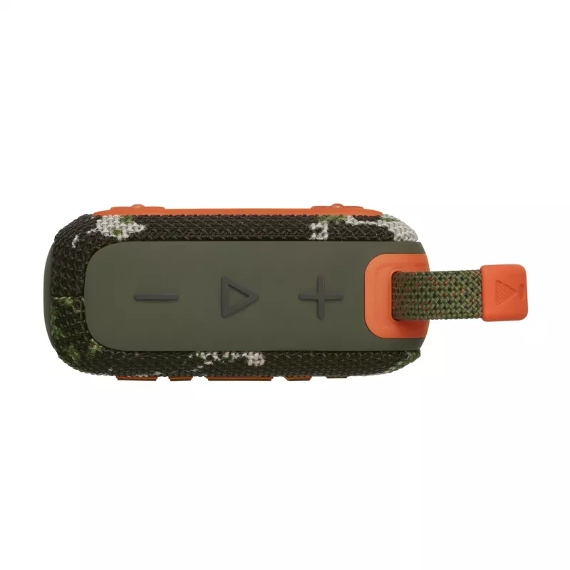 Nešiojamas garsiakalbis JBL Go 4 Mono Camouflage 4.2 W