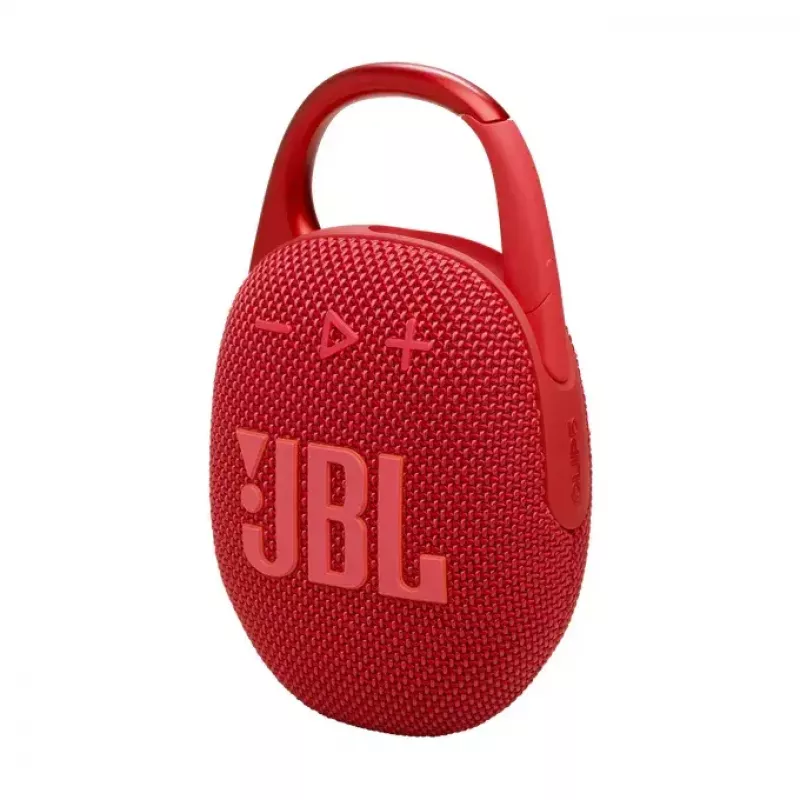 Nešiojamas garsiakalbis JBL Clip 5 raudonas
