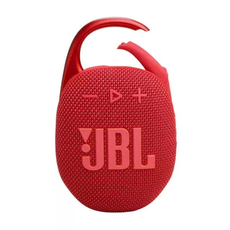 Nešiojamas garsiakalbis JBL Clip 5 raudonas