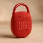 Nešiojamas garsiakalbis JBL Clip 5 raudonas