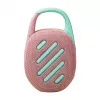 Nešiojamas garsiakalbis JBL Clip 5 Mėtų (JBLCLIP5PINK)
