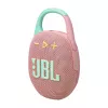 Nešiojamas garsiakalbis JBL Clip 5 Mėtų (JBLCLIP5PINK)