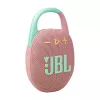 Nešiojamas garsiakalbis JBL Clip 5 Mėtų (JBLCLIP5PINK)