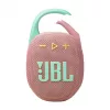 Nešiojamas garsiakalbis JBL Clip 5 Mėtų (JBLCLIP5PINK)