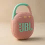 Nešiojamas garsiakalbis JBL Clip 5 Mėtų (JBLCLIP5PINK)