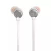 Ausinės JBL Tune 310C laidinės į ausis skambučiams/muzikai USB-C balta