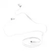 Ausinės JBL Tune 310C laidinės į ausis skambučiams/muzikai USB-C balta