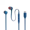 JBL Tune 310C USB laidinės ausinės su mikrofonu, USB Type-C, mėlynos