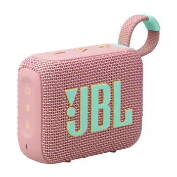 JBL Go 4 nešiojamas garsiakalbis mono rožinis 4,2 W