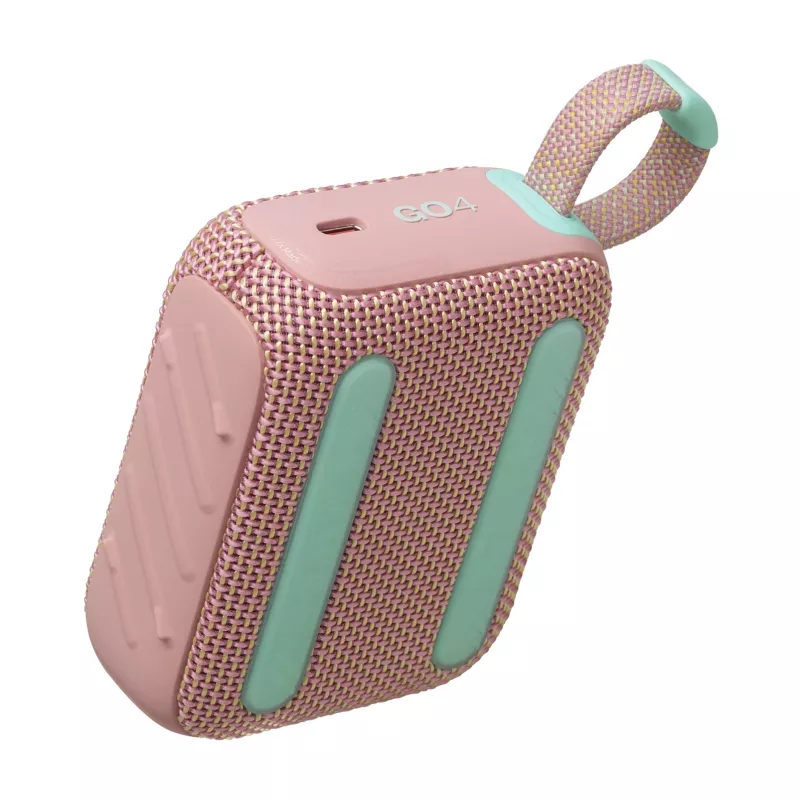 JBL Go 4 nešiojamas garsiakalbis mono rožinis 4,2 W