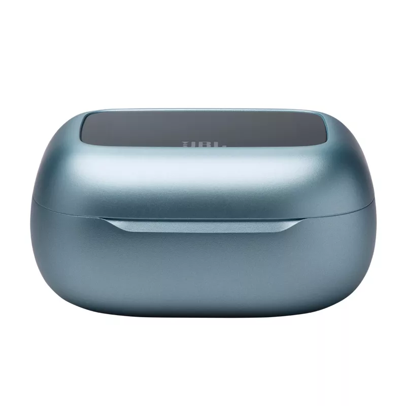 JBL Live Beam 3 belaidės ausinės į ausis, mėlynos