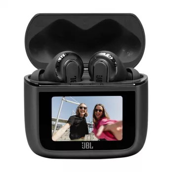 JBL Tour Pro 3 belaidės ausinės į ausis, skambučiams/muzikai/sportui/kasdienai, juodos