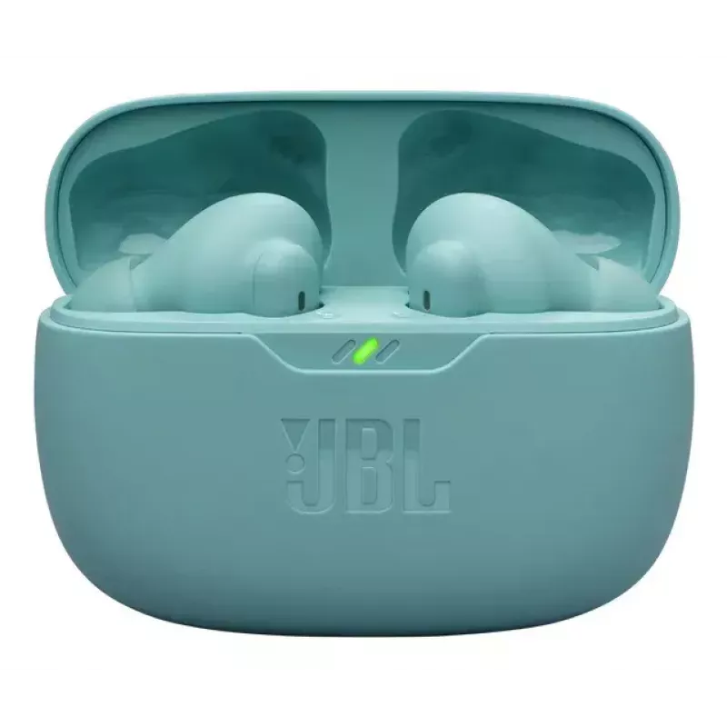 JBL Wave Beam 2 belaidės ausinės, į ausį, skambučiams ir muzikai, Bluetooth, mėlyna