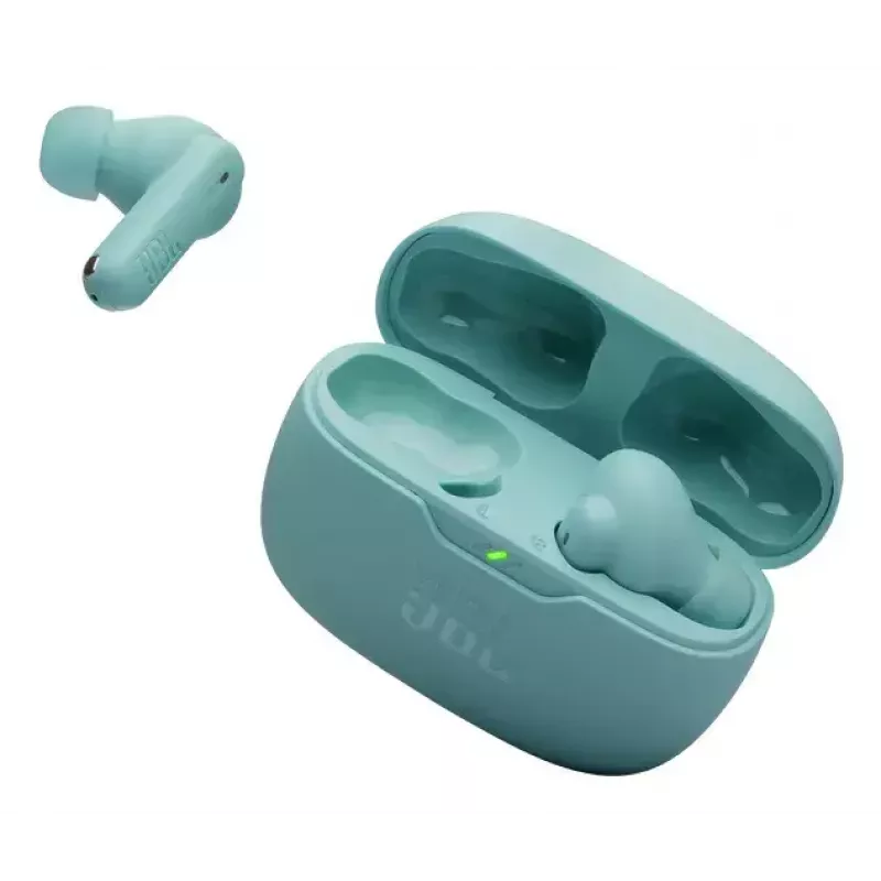 JBL Wave Beam 2 belaidės ausinės, į ausį, skambučiams ir muzikai, Bluetooth, mėlyna