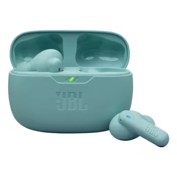 JBL Wave Beam 2 belaidės ausinės, į ausį, skambučiams ir muzikai, Bluetooth, mėlyna