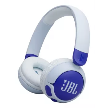 Ausinės JBL Junior 320BT belaidės ant ausų, mėlynos