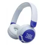 Ausinės JBL Junior 320BT belaidės ant ausų, mėlynos
