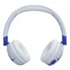 Ausinės JBL Junior 320BT belaidės ant ausų, mėlynos
