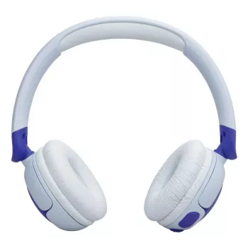 Ausinės JBL Junior 320BT belaidės ant ausų, mėlynos