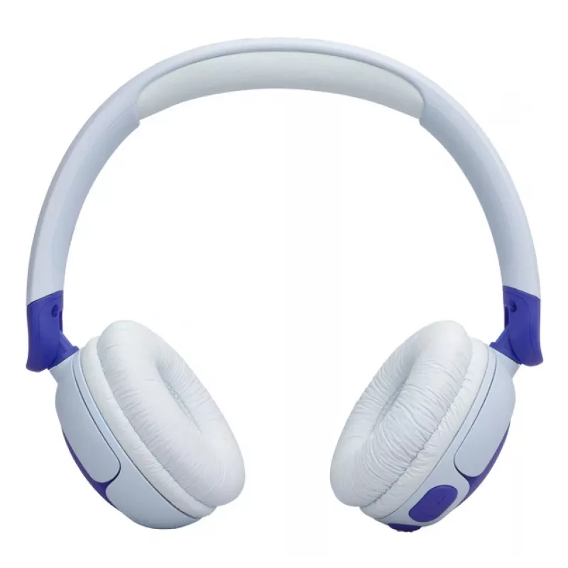 Ausinės JBL Junior 320BT belaidės ant ausų, mėlynos